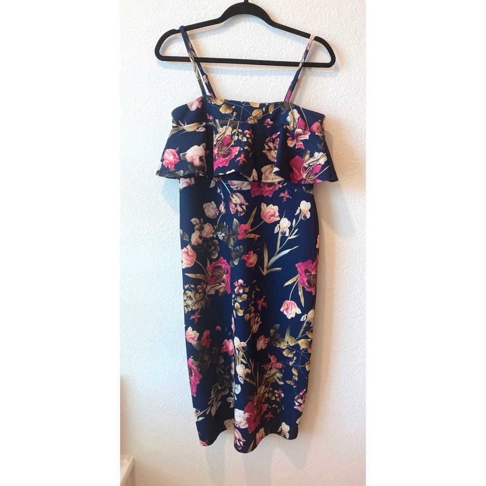ASOS Floral Dress Spaghetti Straps Size 6